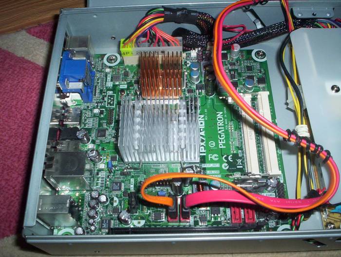 Atom 230+ Nvidia İON mini İTX anakart