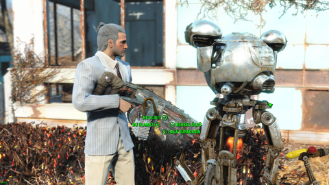 Fallout 4 + Tüm DLC'ler %100 Türkçe Yama