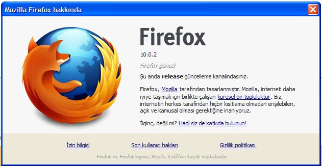  Firefox 11 Hazır!