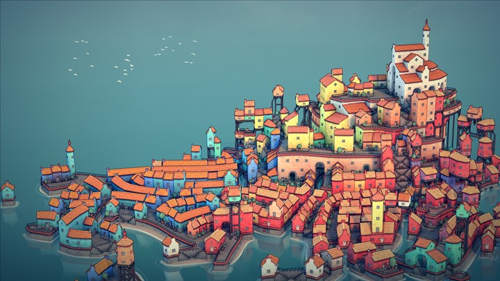 Şehir kurma oyunu Townscaper'ın net çıkış tarihi açıklandı