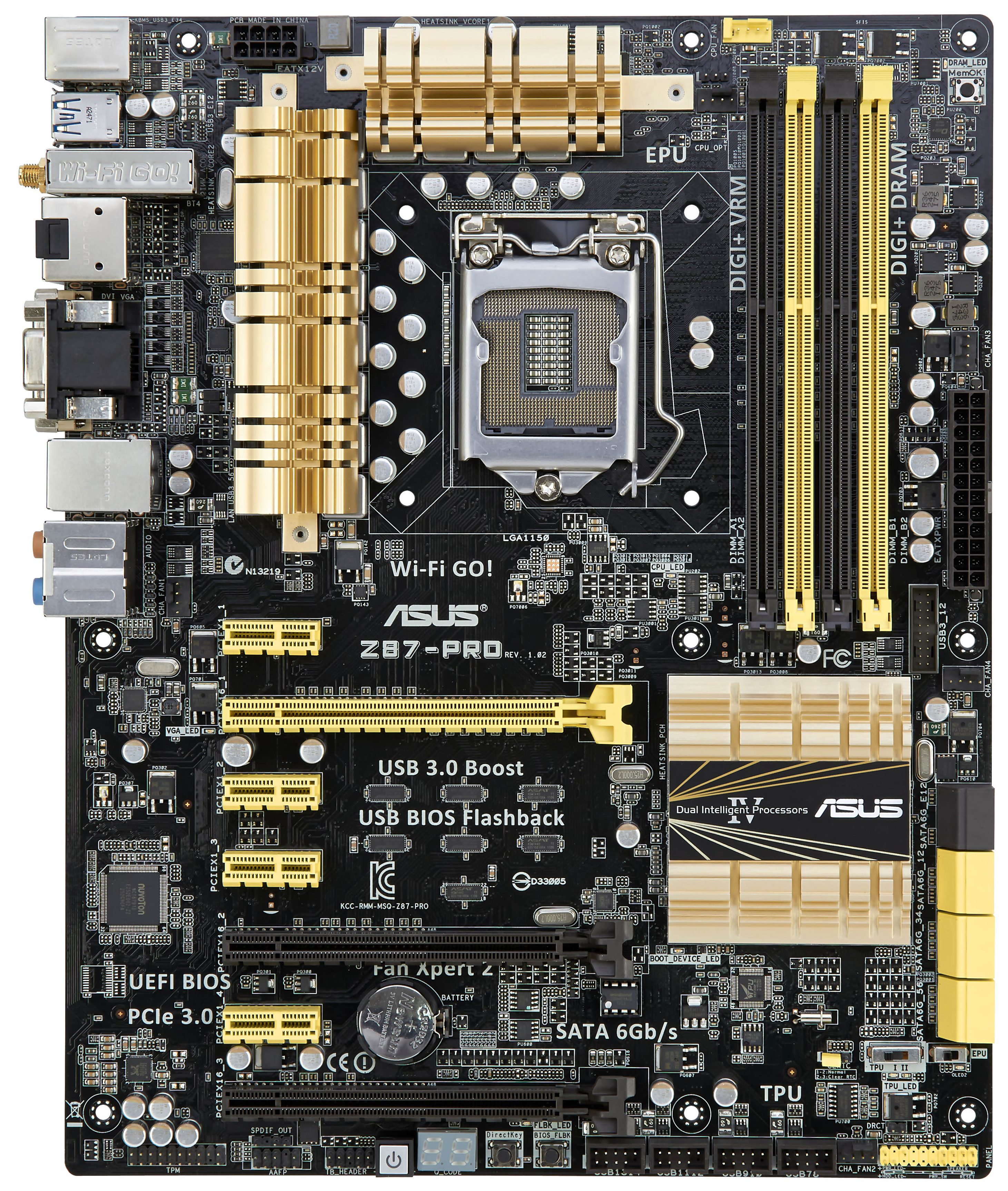 ASUS Z87-PRO (i7 4770k işlemci) Kullanıcı İncelemesi