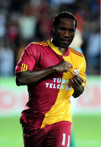  Drogba Galatasaray'da (Totem Tuttu) (Ana Konu)