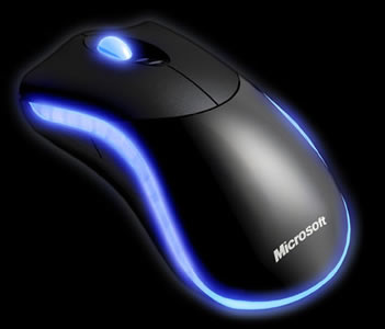  Mavi LED'li mouse
