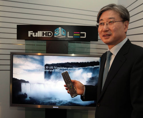  Samsung FullHD 3D Led TV lerinin satışına başlıyor...