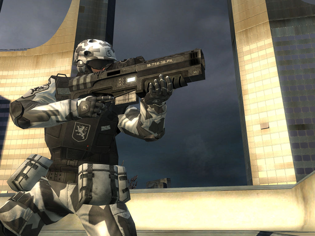  Battlefield 2142 (ÇIKTI)