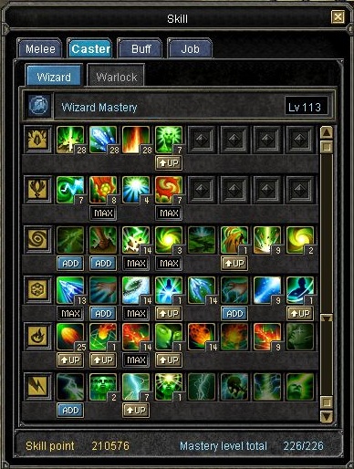  SATILDI - LYRA # NegroMan # 113 LvL # Wizard-Cleric
