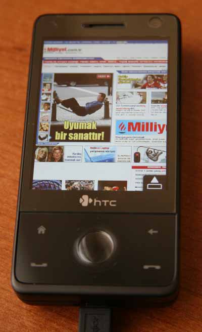  HTC Touch Pro  | İnceleme - Karşılaştırma - Yorumlar |