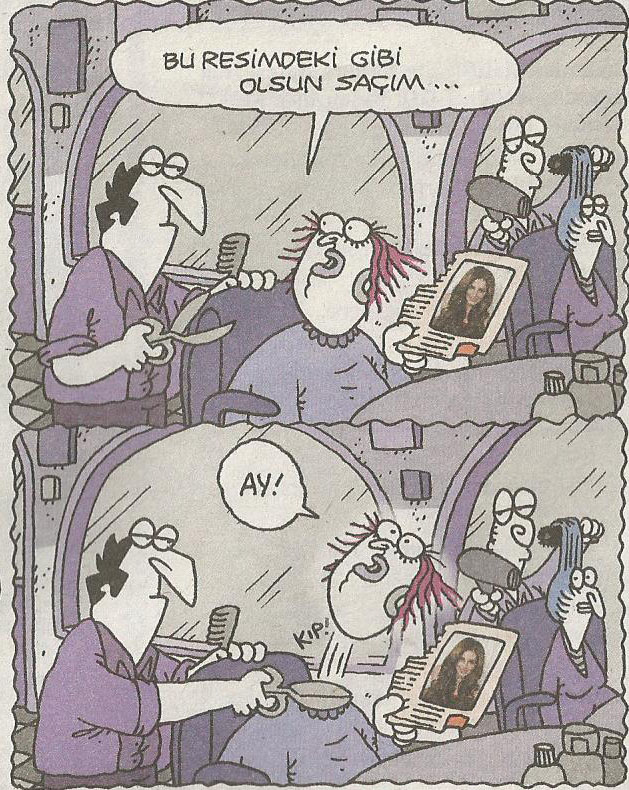  Bu saç modelini nasıl yapabilirim?