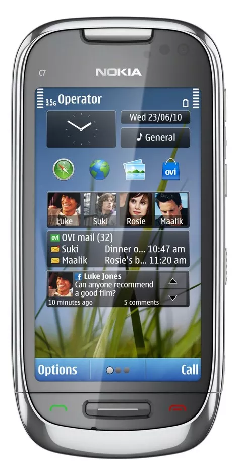  Nokia’dan 3 Yeni Model: C6, C7 ve E7