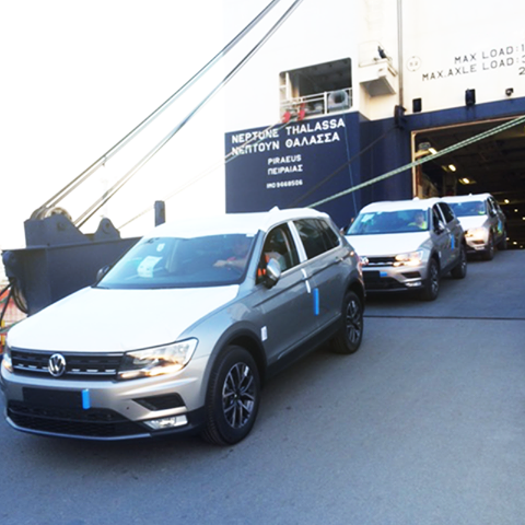  Yeni VW Tiguan'lar banttan çıkmış, ilk görseller