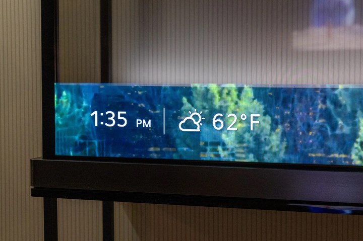 Artık bir prototip değil! Şeffaf ekranlı LG Signature OLED T satışa çıkıyor
