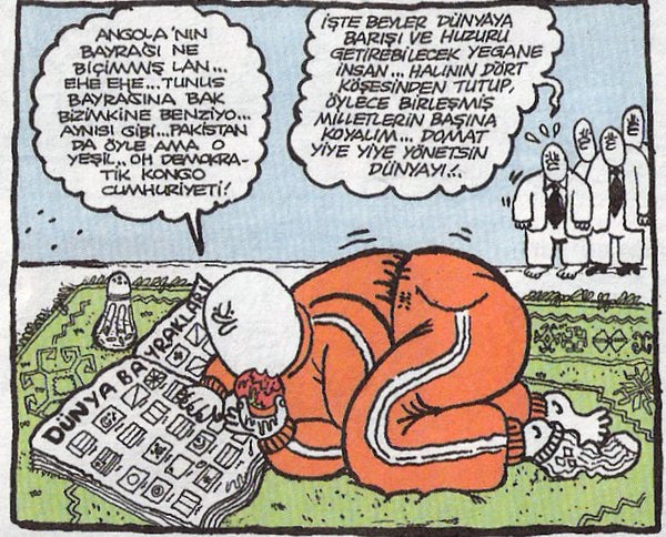  Süper Bir Karikatür :) Umut Sarıkaya
