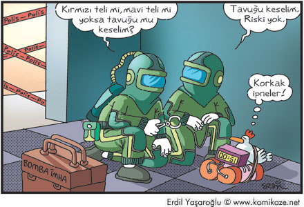  Bomba İmha Karikatürleri :)