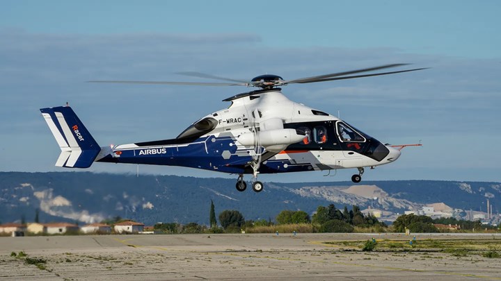 Airbus'ın yarı helikopter, yarı uçak hava aracı ilk uçuşunu gerçekleştirdi