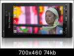  Sony Ericsson SATIO U1i, 12.1mpx 16:9-16M Renk Ekran!!!