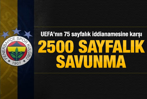  UEFA ÇATIRDAYACAK !