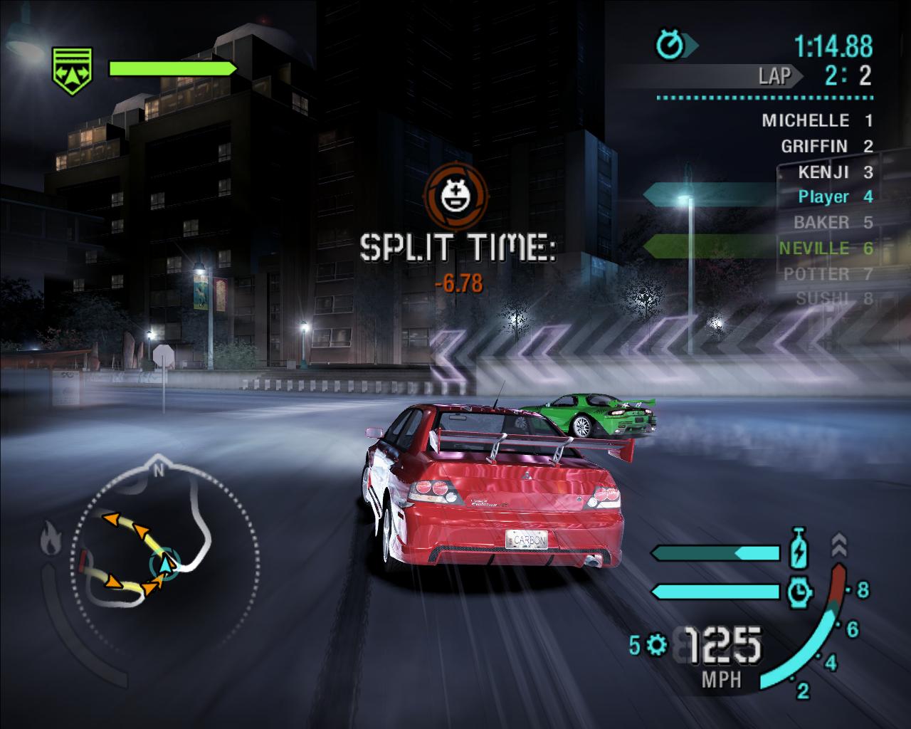 Need for Speed: Carbon (2006) [ANA KONU]