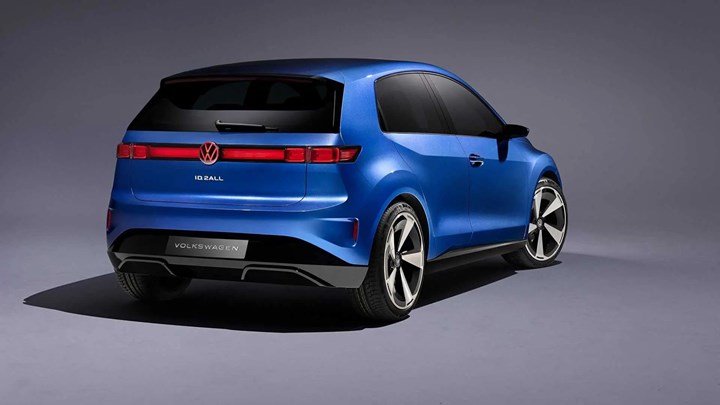 Volkswagen yeni bir ekonomik elektrikli otomobil hazırlıyor: ID. EVERY1