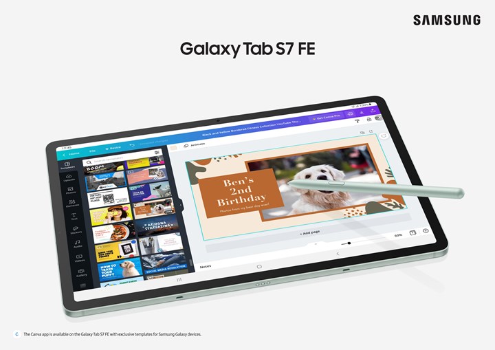 Samsung Galaxy Tab S7 FE LTE modelinin fiyatı da belli oldu