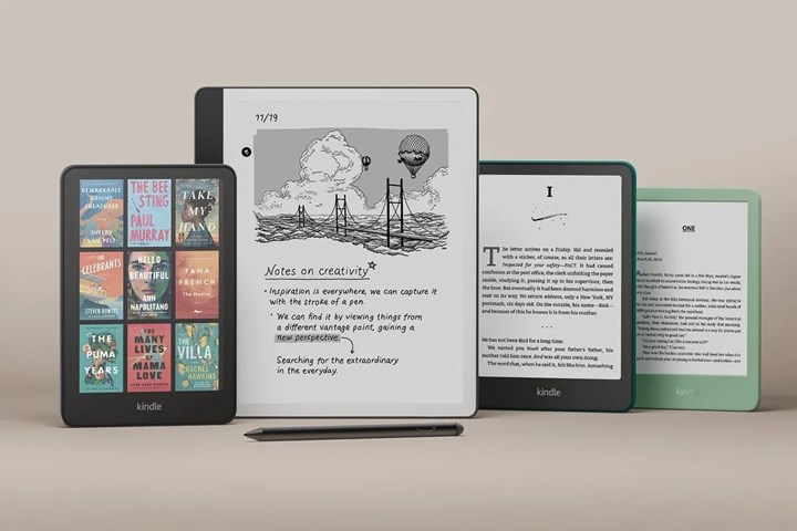 Amazon, ilk renkli ekranlı Kindle'ını tanıttı: İşte yeni Kindle serisi