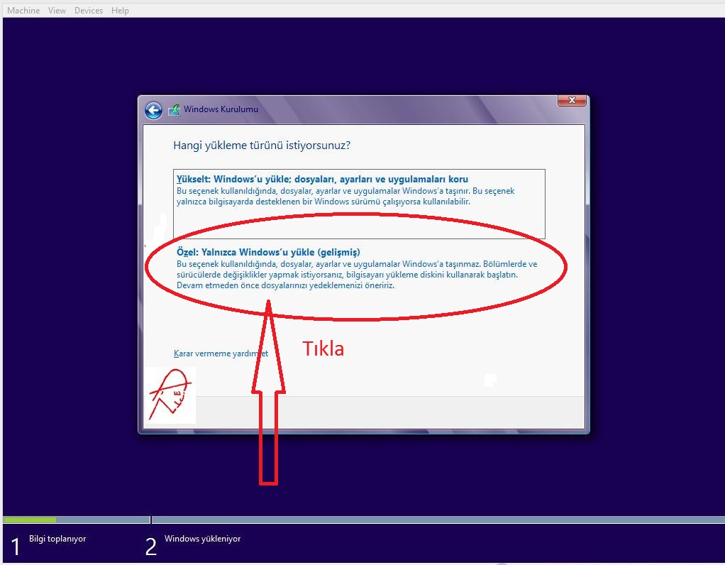  Windows 8 Nasıl kurulur? (Resimli Anlatım)