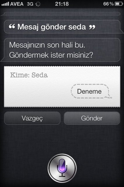  ~TÜRKÇE Siri ~ BEDAVA Yapımı VİDEOLU anlatım 25 ARALIK 2012 GÜNCELLENDİ