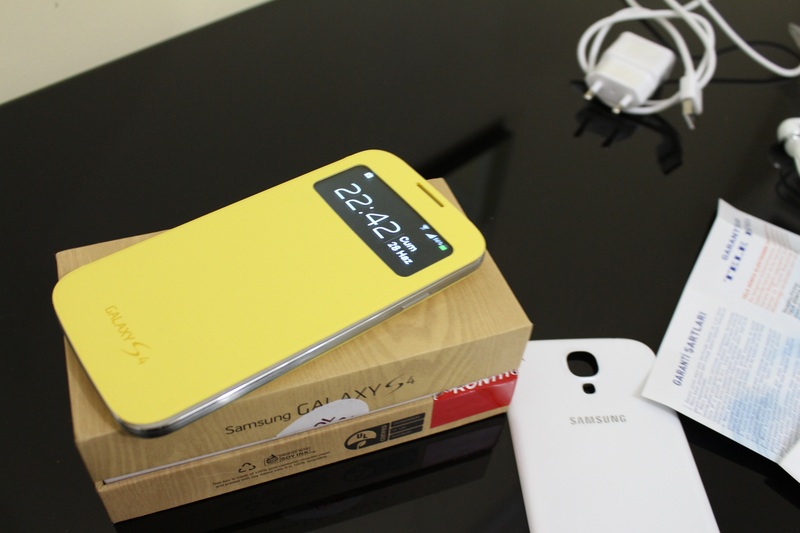  Samsung S4 Tr Garantili Beyaz 1 Aylik