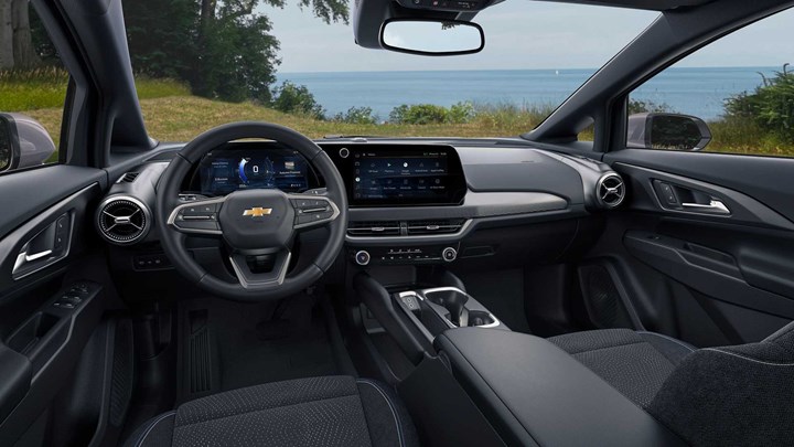 Chevrolet Equinox EV elektrikli SUV tanıtıldı: İşte tasarımı ve özellikleri