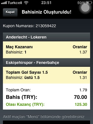  Düzenli Kupon Paylaşımı//(Cumartesi tahminlerim -3maç-)