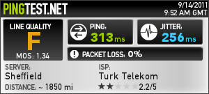  bugün internet yavaş mı?