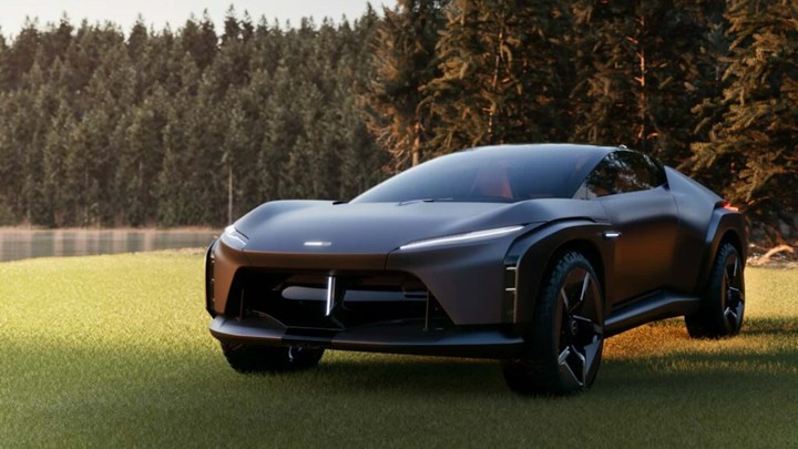 Italdesign'ın 777 beygirlik konsepti yarı spor otomobil yarı pickup