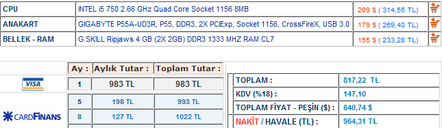  ati hd5850 ile nvidia gtx470 arasında kaldım