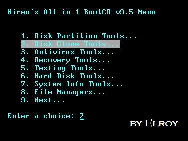  Hiren's Boot ve Norton Ghost ile işletim sistemi Yedekleme [13 Resim]