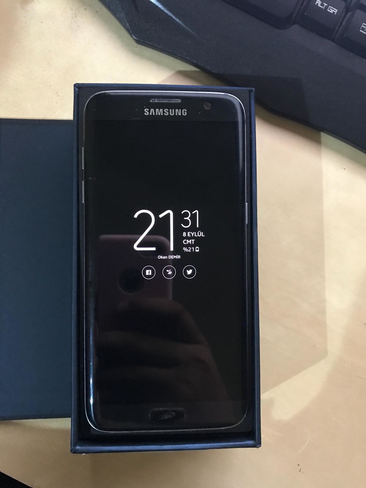 Satılık - Takaslık |  Samsung S7 Edge SM-G935F - 32 GB