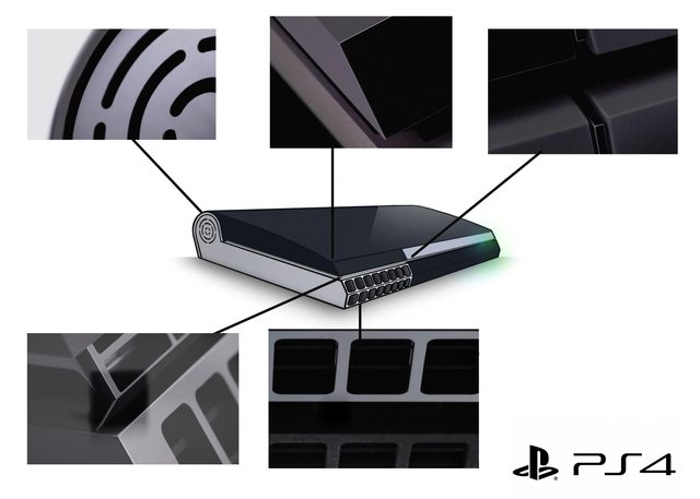  Sony, PS4'ün kasasını kısmen gösterdi! Video geldi!
