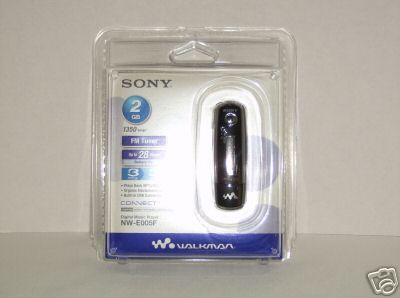  1GB FİYATINA 2GB ORJİNAL RADYOLU SONY MP3 PLAYER