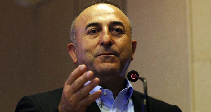  Bakan Çavuşoğlu'ndan AB'ye Vize Resti