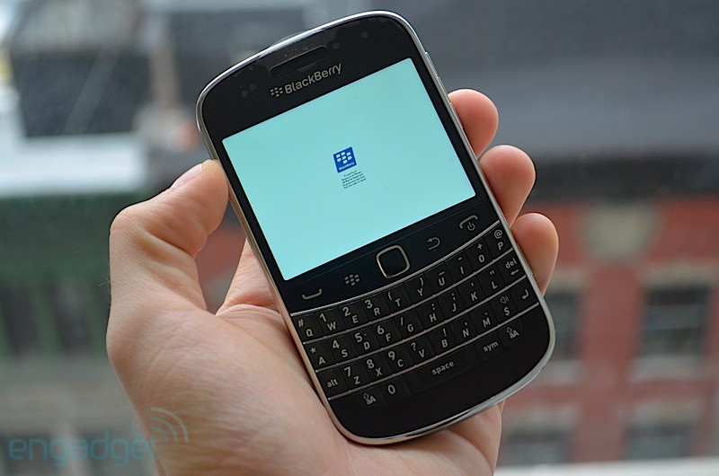 Huzurlarınızda yeni BlackBerry Bold 9900/9930 Touch