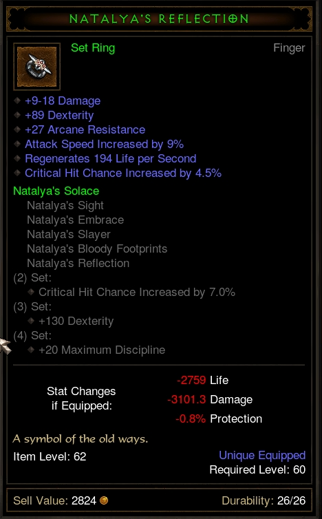  Diablo 3 Item Alış/Satış Konusu