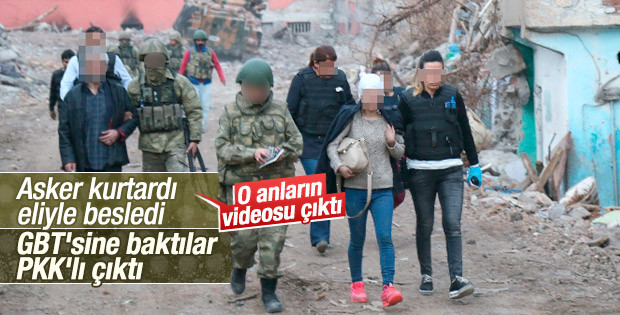  Siviliz diye askere sığındılar gbt lere bakıldı pkk lı çıktılar !!