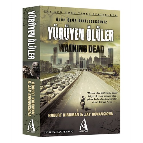  Yürüyen Ölüler (The Walking Dead)/Robert Kırkman/Jay Bonansinga (Kitap)