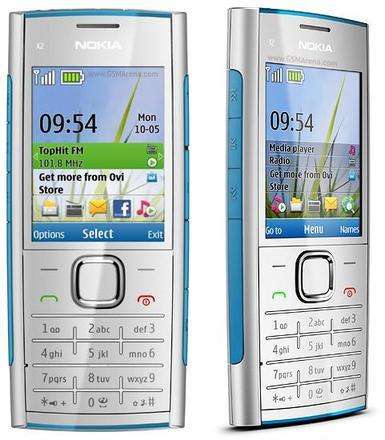  Nokia X2  /  5Mp - 2.2' -  81 gr - Led Flash