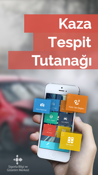  Online Mobil Kaza Tutanağı Uygulaması