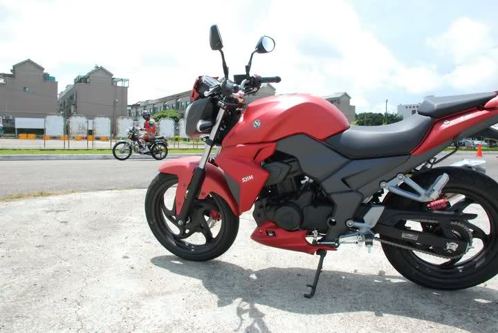  YENİ* NAKED SYM WOLF SB250Nİ(Türkiyede)