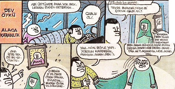  Umut Sarıkaya'nın bir karikatürünü arıyorum