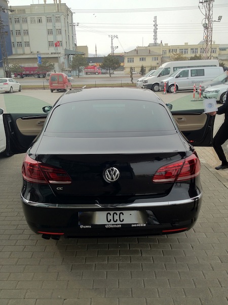  YENİ VOLKSWAGEN CC