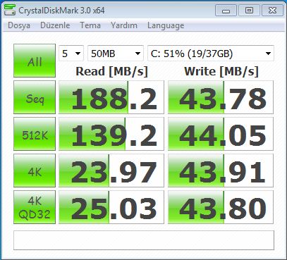  İNTEL X25-V 40GB SSD [Kullanıcı İncelemesi]