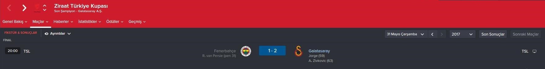  FM 2016 Galatasaray Kariyeri  -Yine yeniden- (3. sezon basladi)