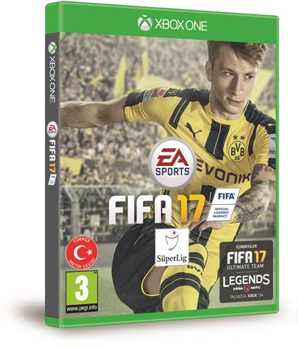 Türkçe FIFA 17’yi ilk kez Xbox One S ve Xbox One sahipleri oynayacak!