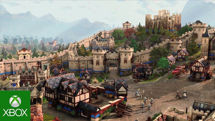Yılın beklenen oyunu Age of Empires IV'ten 38 dakikalık oynanış videosu geldi